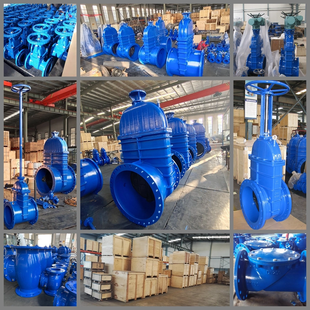 Control Gate Valve with Soft Resilient Seated Universal Standard/Resilient Seated Gate Valve