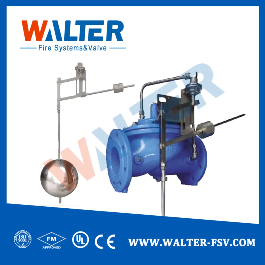 Non-Modulating Float Control Valve for Water Tank