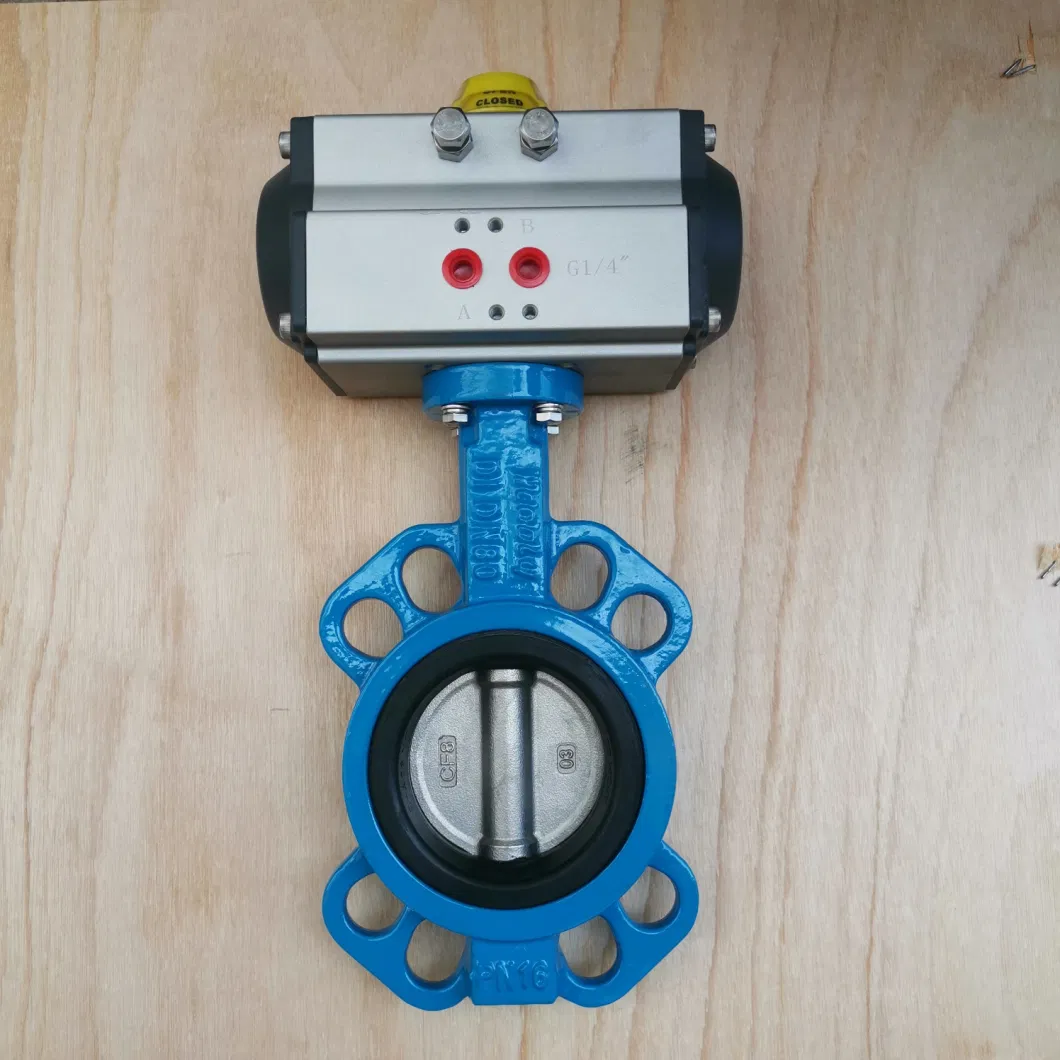 High Quality Chinese Factory Aluminum Pneumatic Actuator for Ball Valve