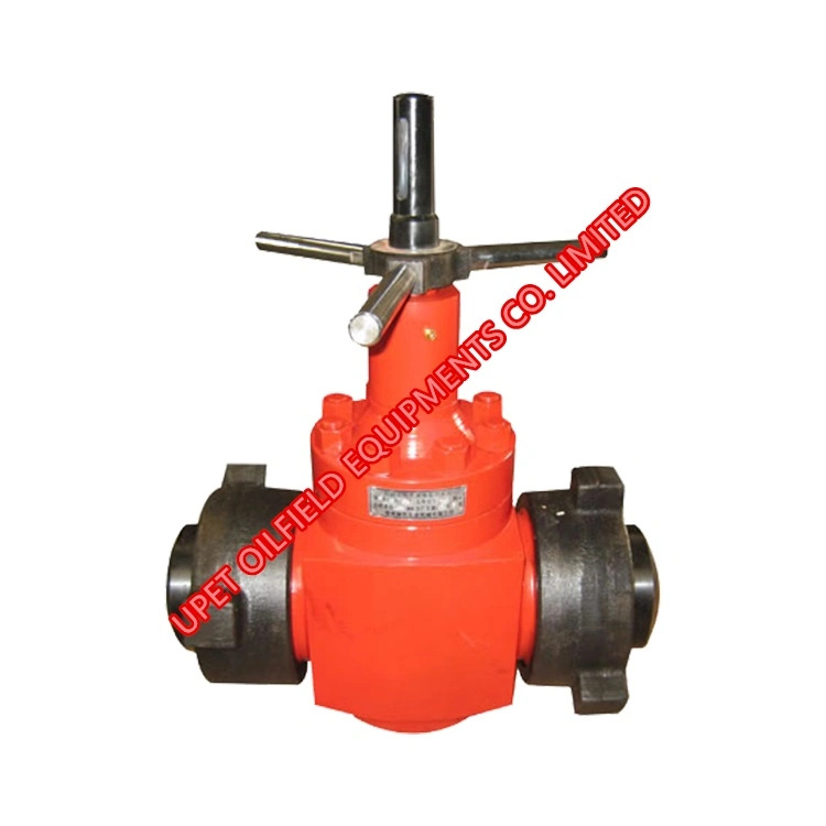 Mud Gate Valve 3&quot;, Fig 1502, 35MPa, Both Male Hammer Unions