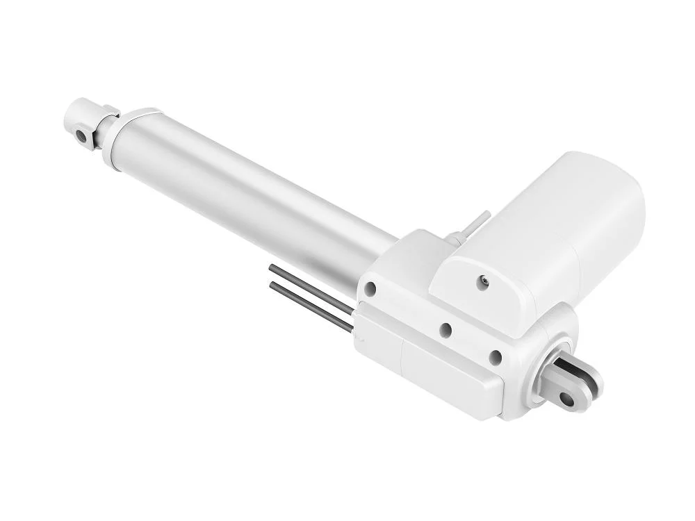 Jiecang Industry Specialized Factory Customized Solutions 12/24V DC Motor 6000n Thrust IP54 Waterproof 3.5mm/S High Speed Electric Small-Scale Linear Actuator