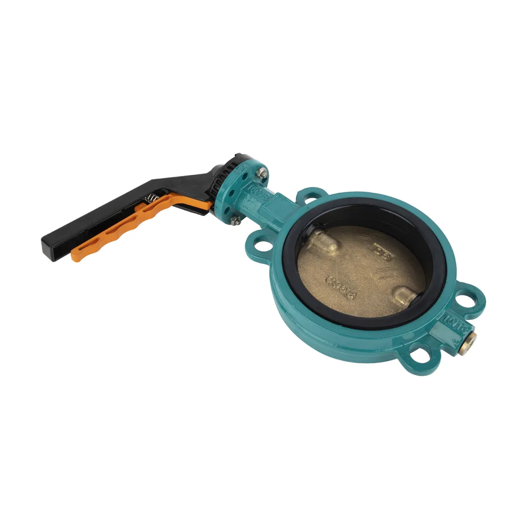 China Custom Electric Actuator EPDM Seal Material Wafer Type Butterfly Valve for Water