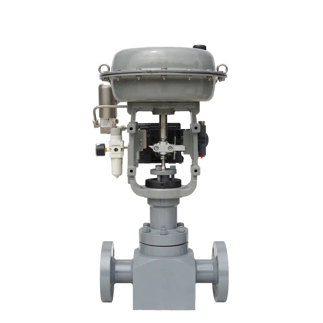 High-Performance Pneumatic Control Valve for High Differential Pressure Condition