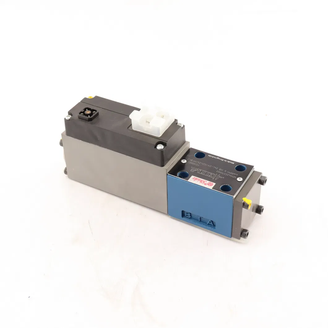 Top Quality 4wrle Pilot-Operated Directional Control Valve with Pilot Valve Ng6,with Control Piston Andsleeve in Servoquality,Actuated on Oneside, 4/4 Fail-Safe