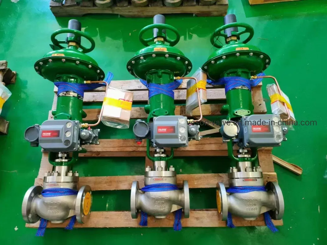 Diaphragm Actuators and Pneumatic Spring Actuators