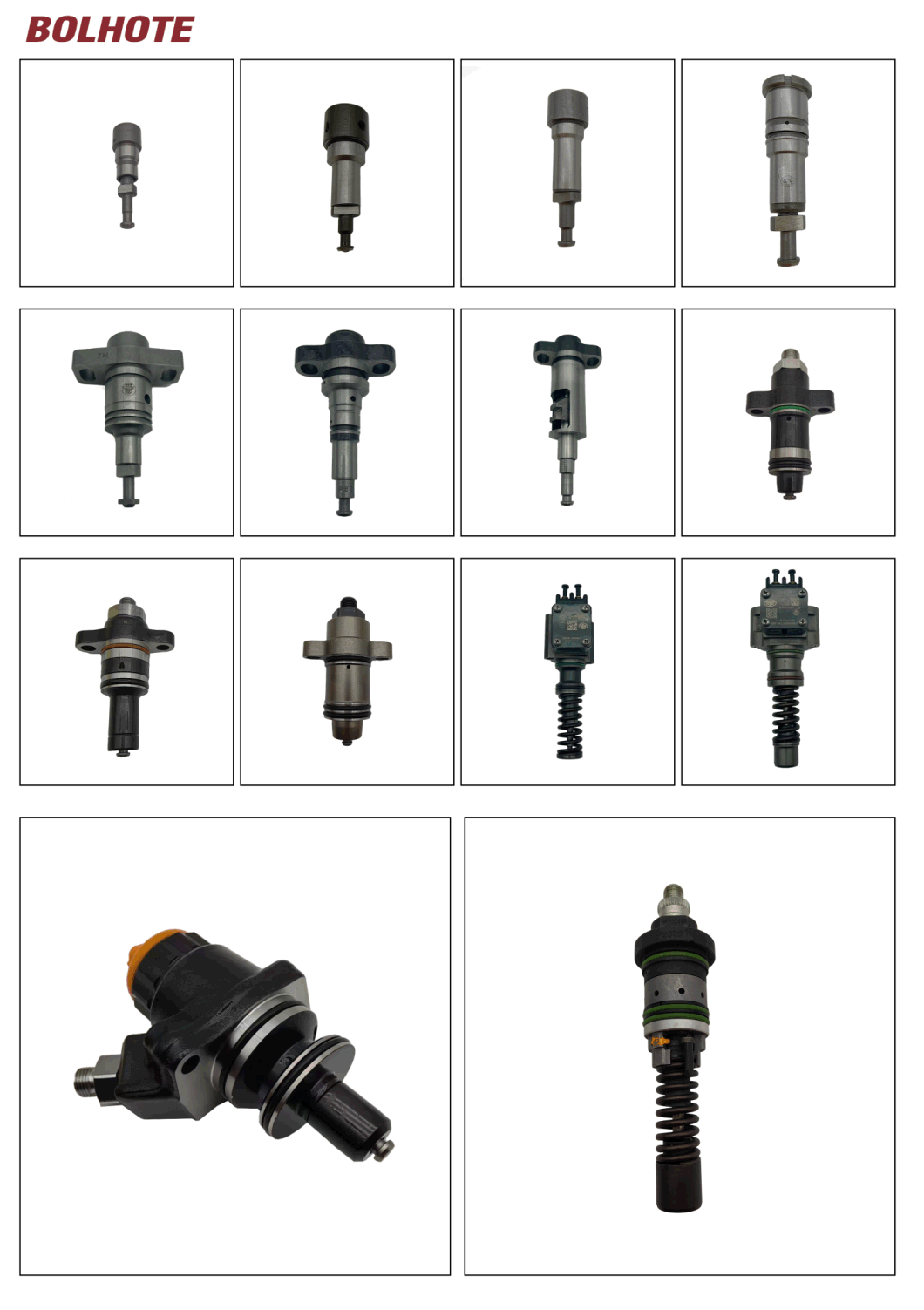 Car Truck Excavator Parts Diesel Fuel Injectors Control Valve