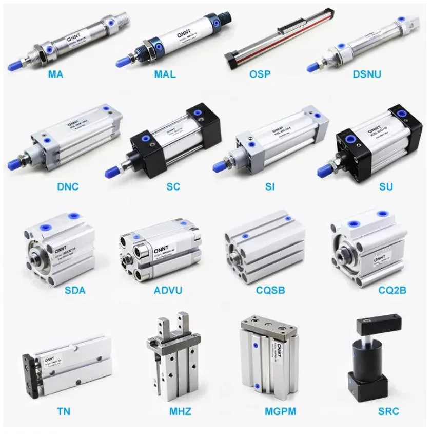 Made in China Xhnotion (MSQB) Pneumatic Cylinder 90 180 Degree Rack Pinion Swing Solid Rotary Table Japan Type Double Acting Actuator