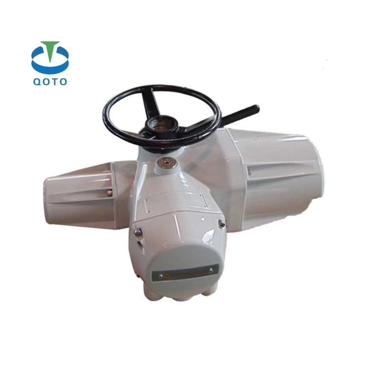 Intelligent Multi-Turn Electric Actuator with Gate Valve