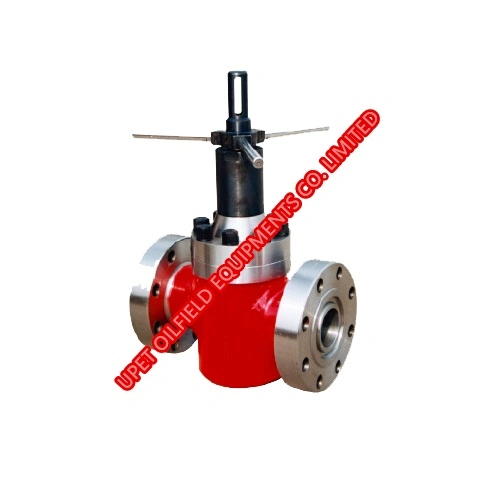 Mud Gate Valve 3&quot;, Fig 1502, 35MPa, Both Male Hammer Unions