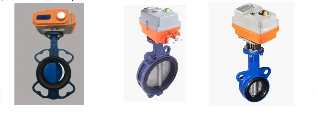 1 1/4in UPVC AC220V Intelligent Modulating Motor-Driven Three Way Flow Control Valve