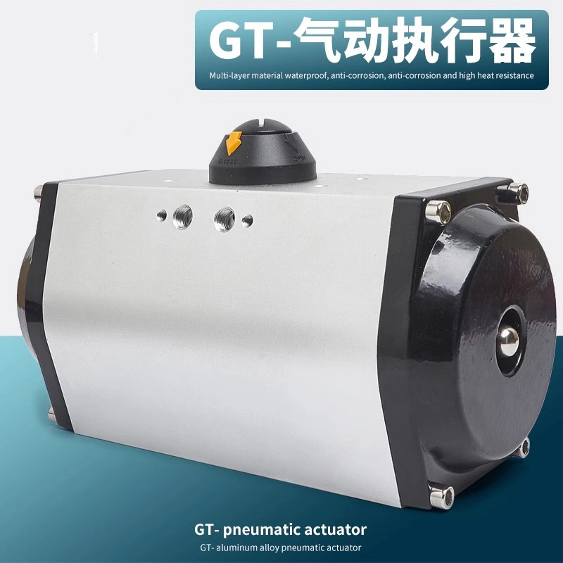 Gt -140 Double Acting Piston Pneumatic Actuator