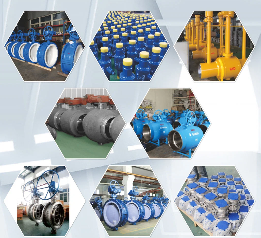 Industrial Valves Manual Flange Connection Control Stainless Steel Globe Valve