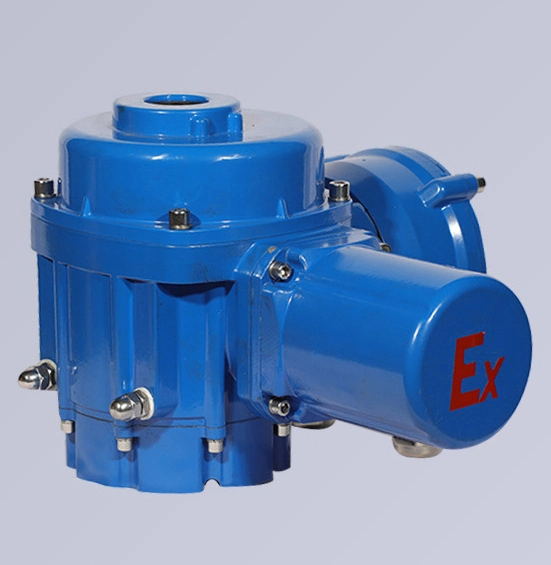 Explosion Proof Multi Turn Electric Actuator Dzb30