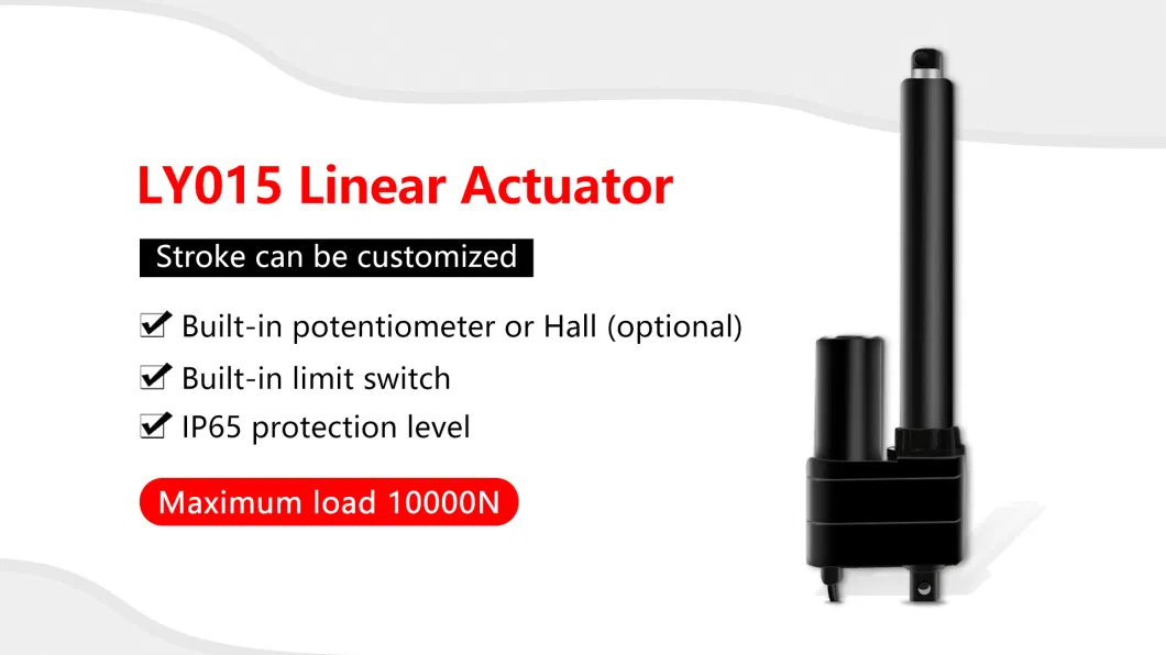 Industrial Use High Quality Valve Electric Linear Valve Linear Actuator Have a Ready Market