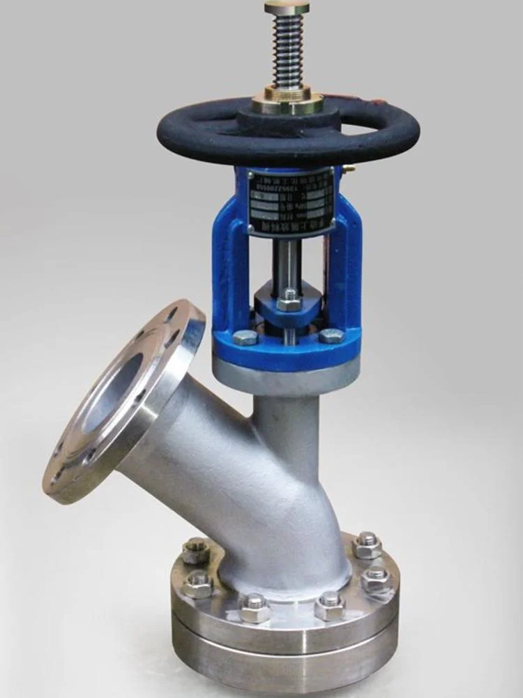 Stainless Steel Pneumatically Actuated Downward Expanding Discharge Valve Available