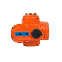 Control Water Supplier 24VAC Quarter Turn Rotary Valve Actuator Electric Valve Actuator for Ball Butterfly Valve
