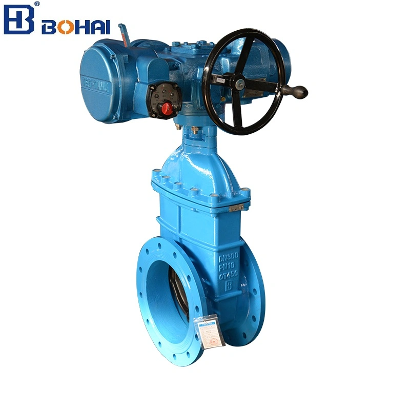 Ductile Iron Electric Actuated Resilient Seat Gate Valve