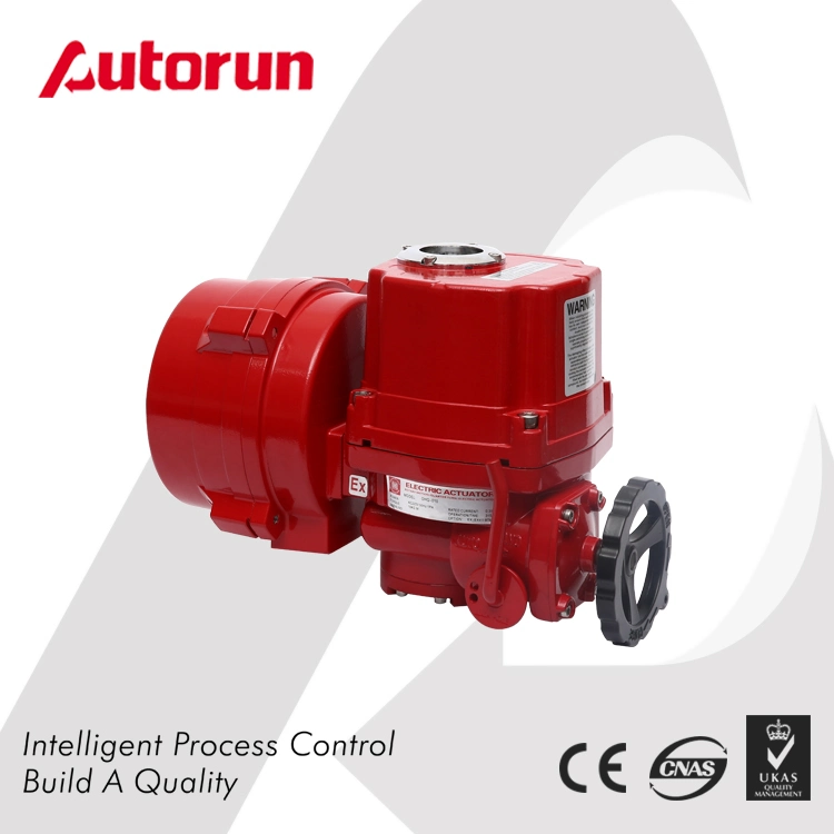 Wenzhou Supplier Modulating Explosion Proof Quarter Turn Electric Actuator