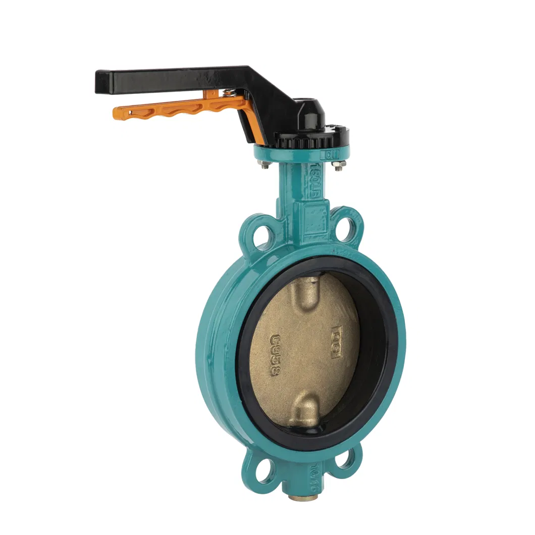 China Custom Electric Actuator EPDM Seal Material Wafer Type Butterfly Valve for Water