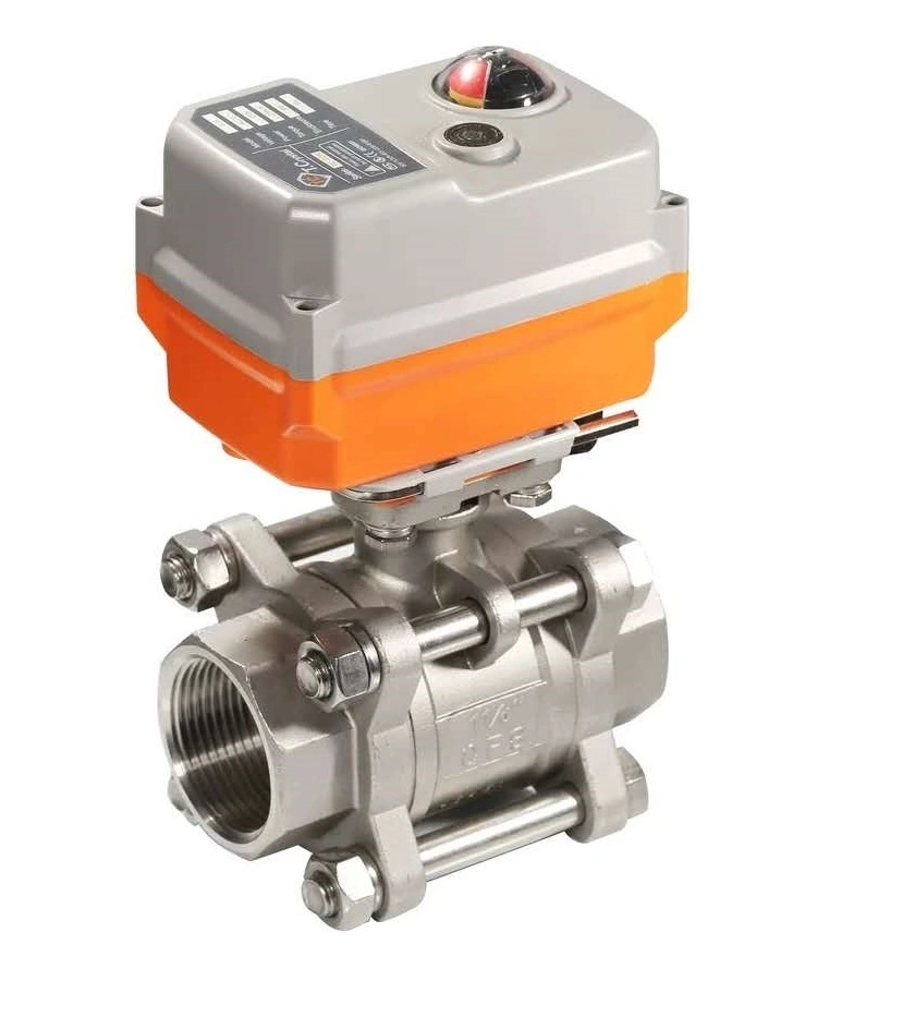 Electric Actuator Simple on off Type for Ball Valve and Butterfly Valve