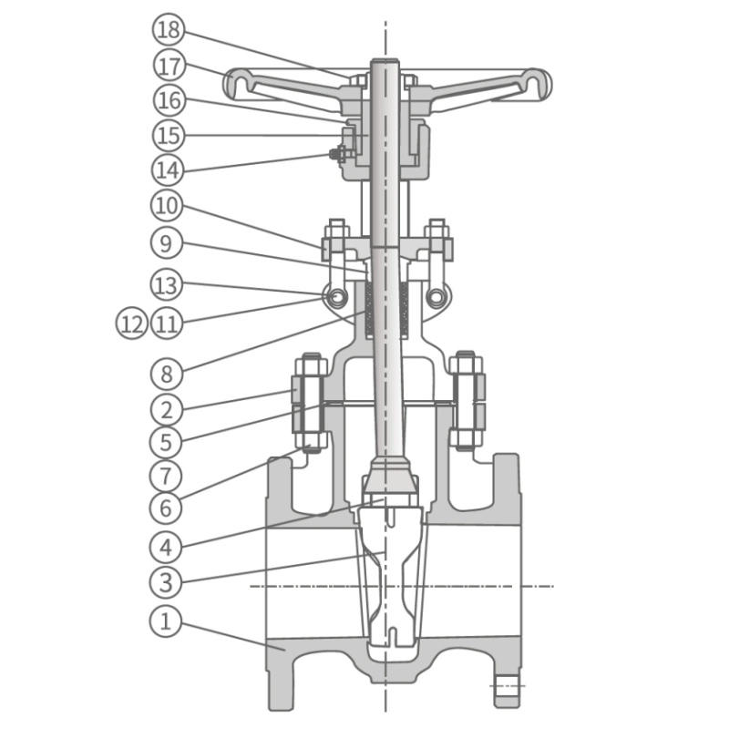 API/DIN Electric Actuated Cast Steel CF8 Big Size Control General Industrial Knife Gate Valve for Slurry