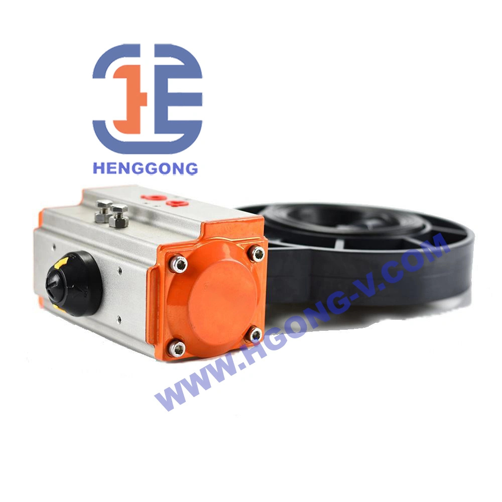 ISO/API Electric Valve Motor Operated AC Adapter Actuator Linear for Water Supply PVC Plastic Butterfly Valve