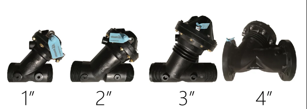 Jkmatic Y Shape Solenoid/Hydraulic/Pneumatic/Water Flow Control Diaphragm Valve (fatigue tests Over 130, 000 times)
