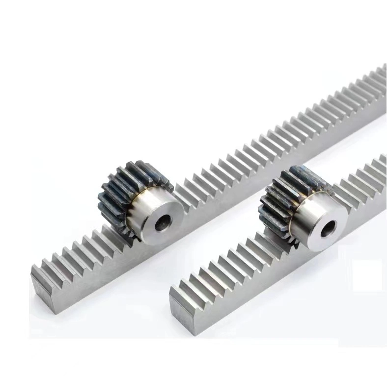 High Precision Manufacturers Design Helical Gear Rack and Pinion for CNC Lathe Machine