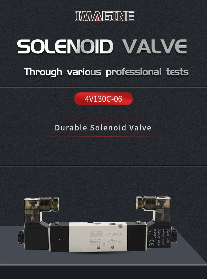 Imagine 3/5-Way Solenoid Valve 4V130c-06