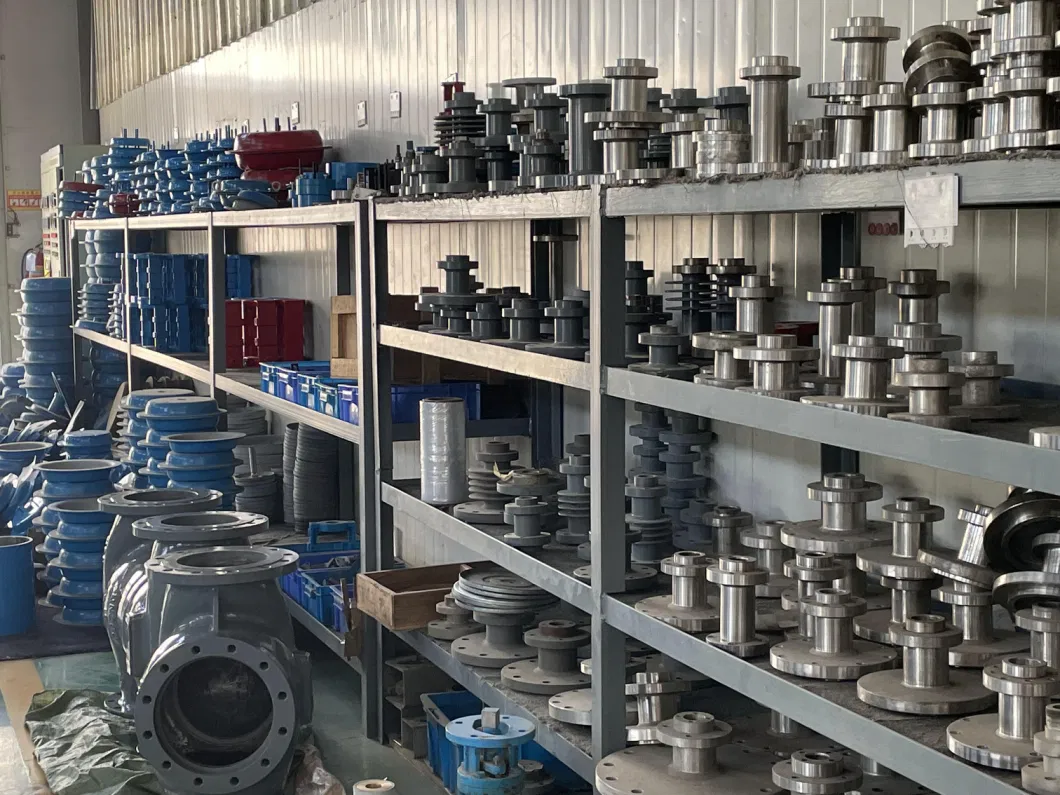 Control Valve Pneumatic Actuated Diaphragm C-Ring Single-Seated Sleeve Control Valve