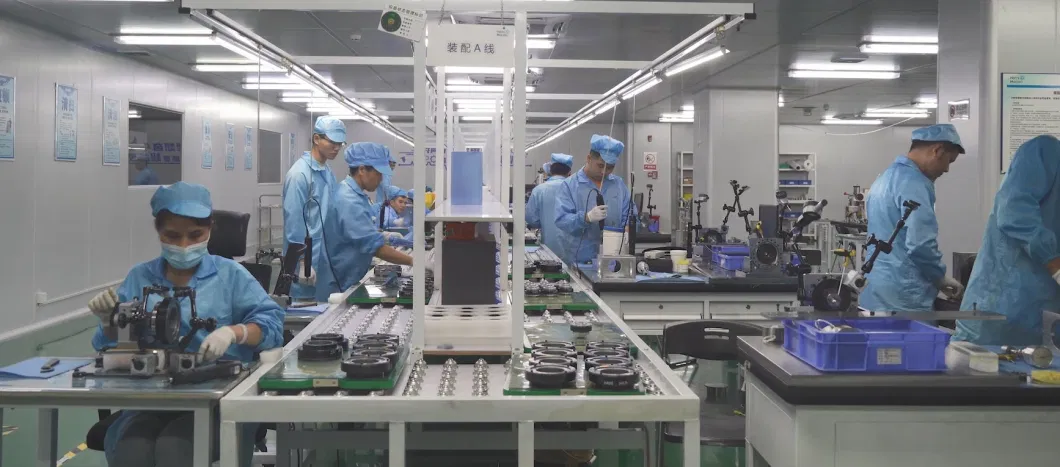 High Precision Harmonic Reducer, Driver, Actuator, Gearbox for Industrial Robotics Hmhg-20-IV