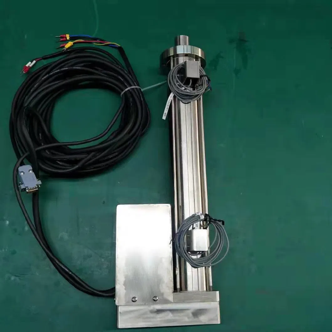 Customized High Precision Linear Electric Cylinder Servo Driven Actuator for Flight Simulator