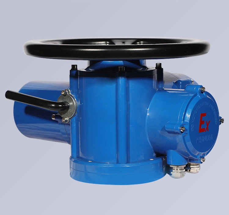 Explosion Proof Multi Turn Electric Actuator Dzb30