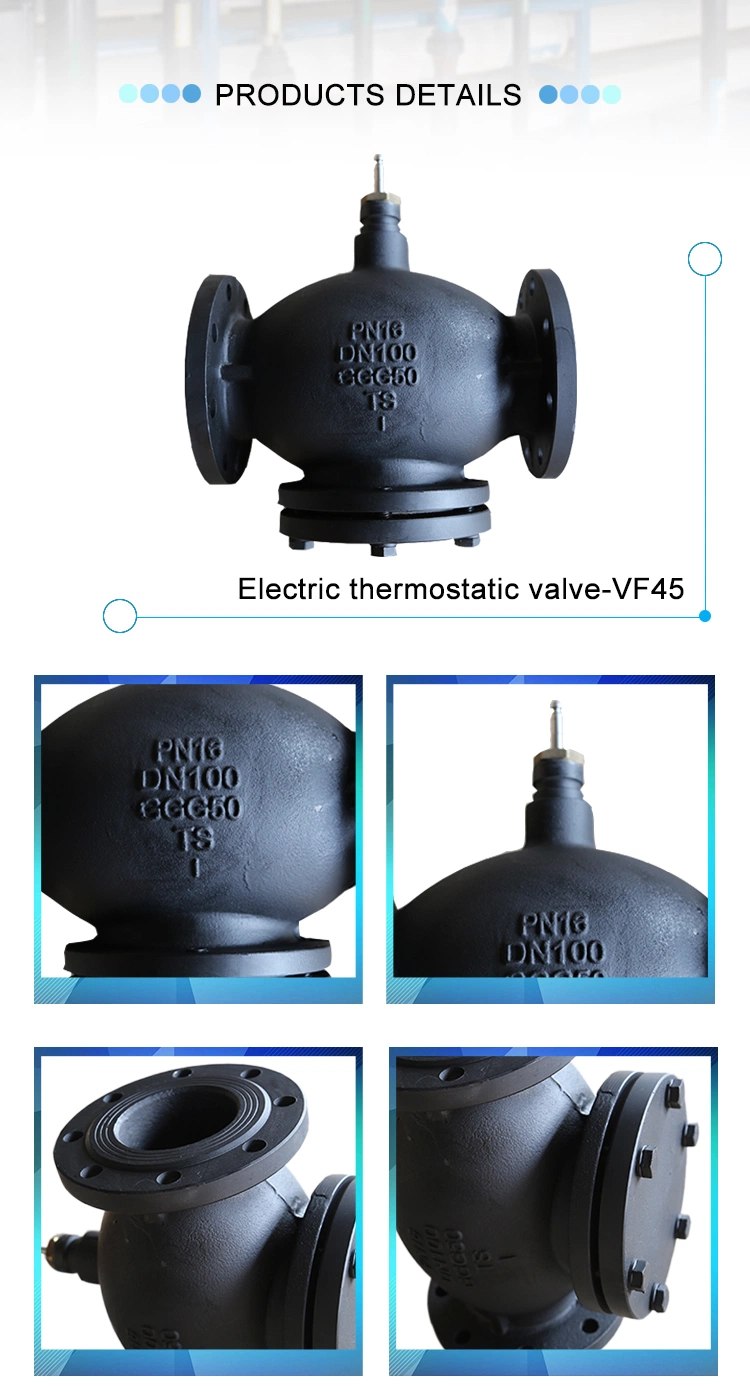 Pressure Control Valve Actuators for HVAC Applications
