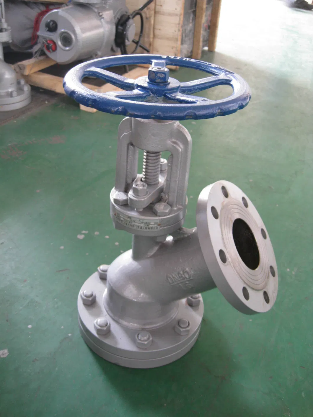Stainless Steel Pneumatically Actuated Downward Expanding Discharge Valve Available