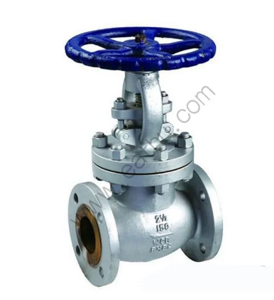 Fluido Hot Selling Cast Steel Stainless Steel Electric Pneumatic Actuated Steam Straight Globe Valve