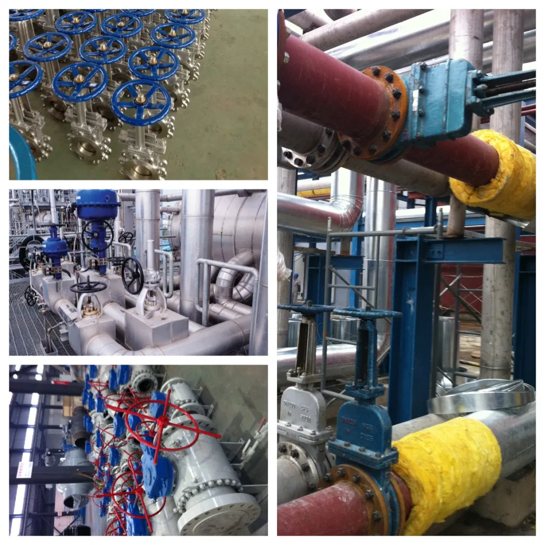 API/DIN Water Control Cast Steel Industrial Pneumatic Flange Globe Valve for Oil Plant