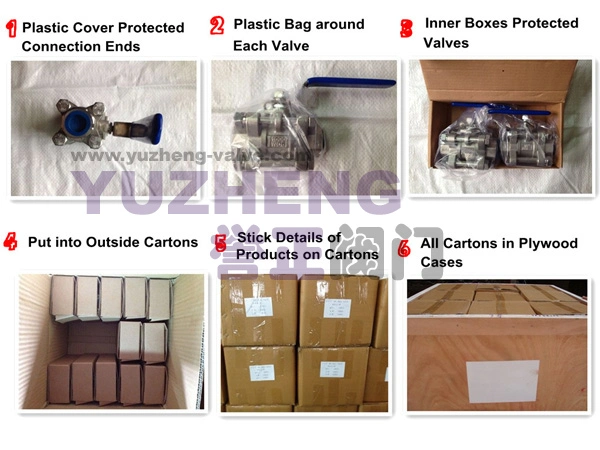Double Acting &amp; Spring Return Pneumatic Actuator Valve