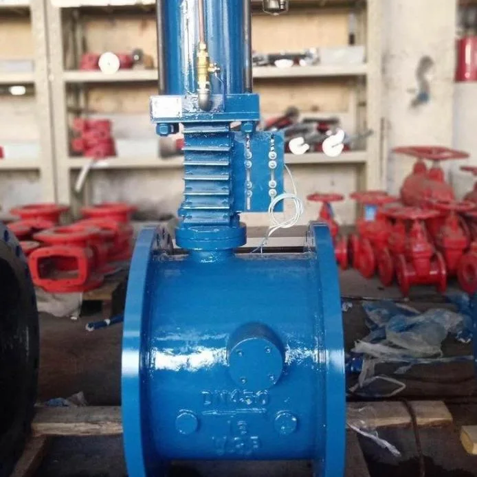 H741X Quick Close Hydraulic Actuated Power Plant Check Valve