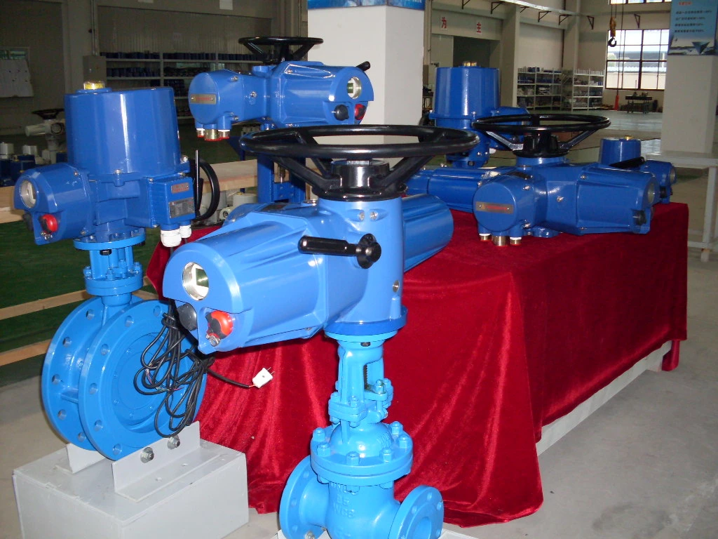 Electric Multi Turn Actuator Manufacturers with Gear Box