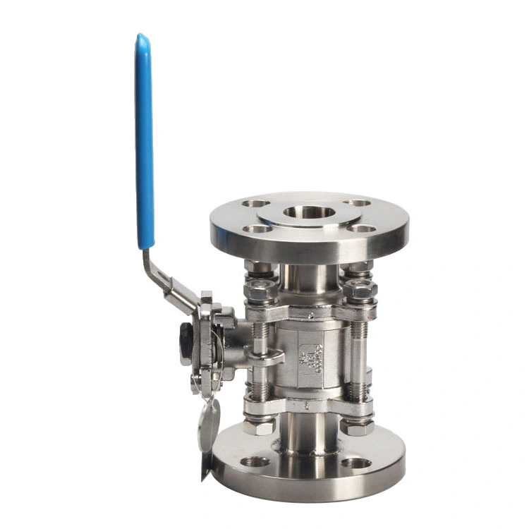 Italy Ultrathin Wafer Type Flanged SS304 Stainless Steel Motor Operated Ball Valve