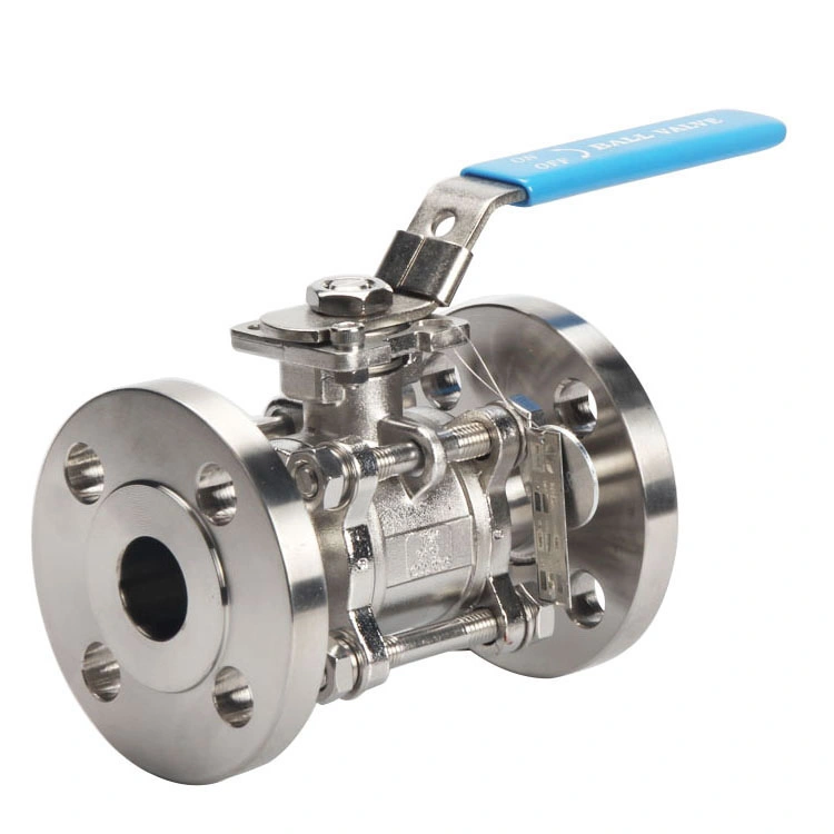 Italy Ultrathin Wafer Type Flanged SS304 Stainless Steel Motor Operated Ball Valve