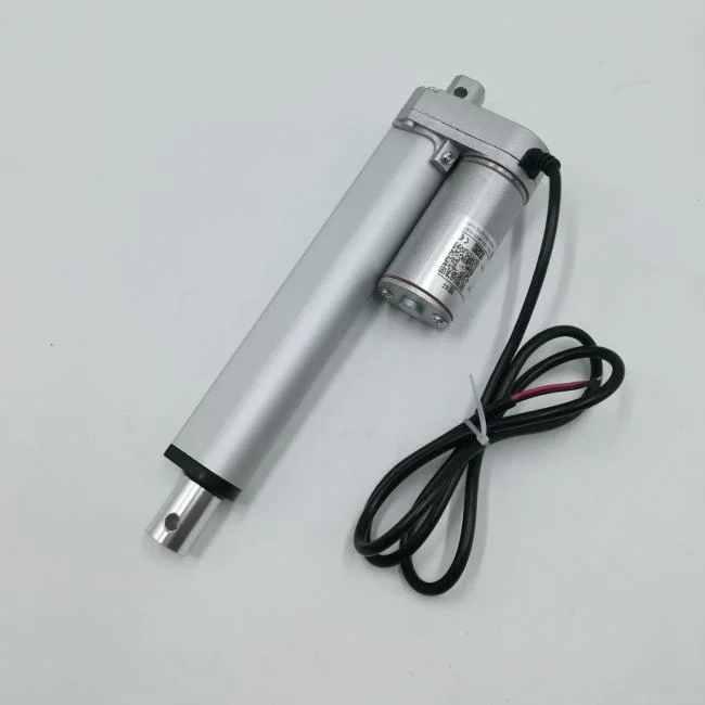12V 24V Small Linear Actuator Motor 1000n Micro Electric Linear Actuator