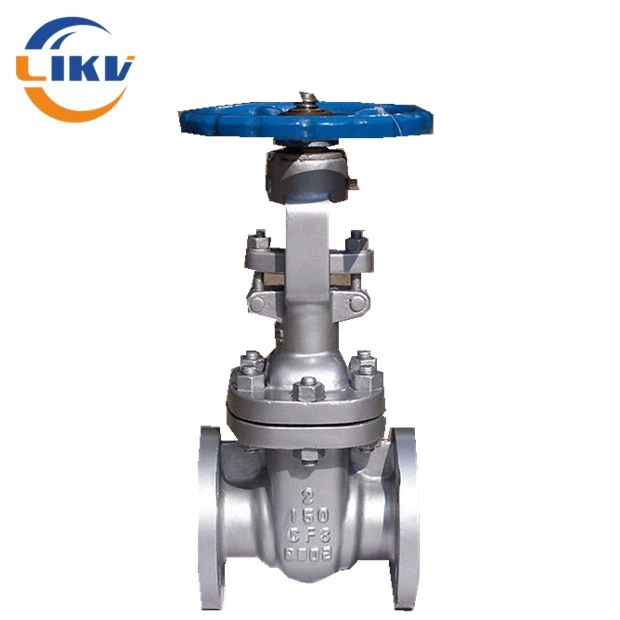 China Golden Brand Electric Motor Operated DIN3352 F4 Industrial Sluice Gate Valve