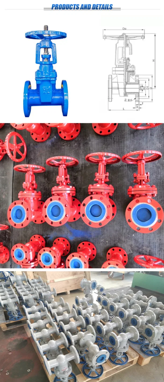 API 600 Cast Iron Resilient Seated Wedge Motorized Gate Valve for Water