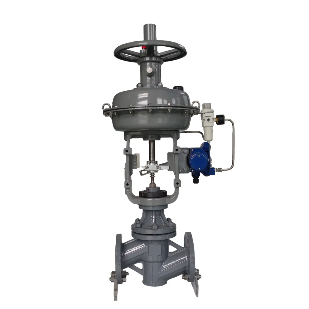 High Pressure Lightweight Pneumatic Diaphragm Control Fluorine Lined Regulating Valve