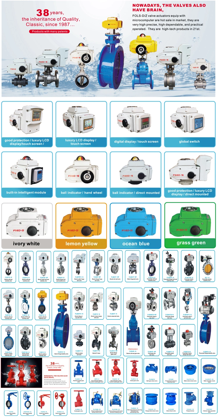 Pneumatic Actuated Control Valve with Positioner Multi-Spring Diaphragm Actuator Type for Food Beverage