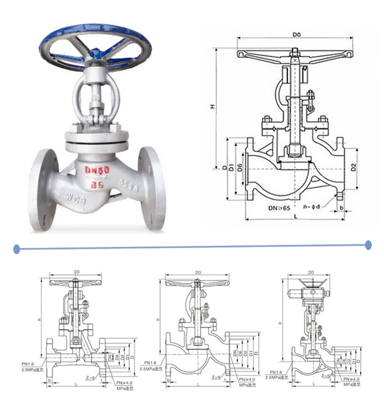 Globe Valve Jvl 12V Motorized Water Globe Valve