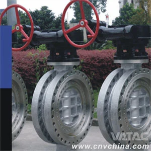 Bronze, Cast Stainless Steel or Iron Lug, Wafer &amp; Flange RF Industrial Butterfly Valve for Control with Pneumatic Actuator