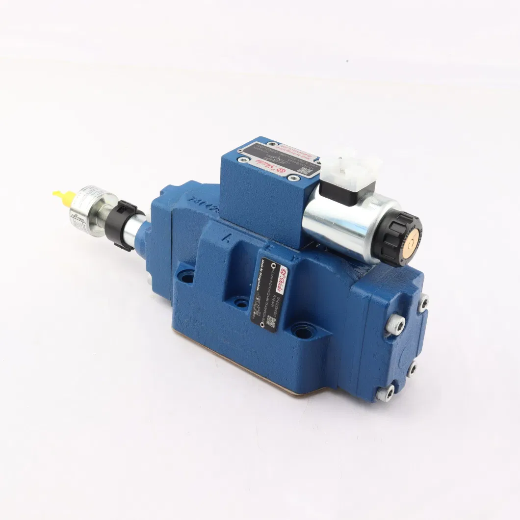 Types of Actuation Internal or External Pilot Control Directional Spool Valves Pilot-Operated